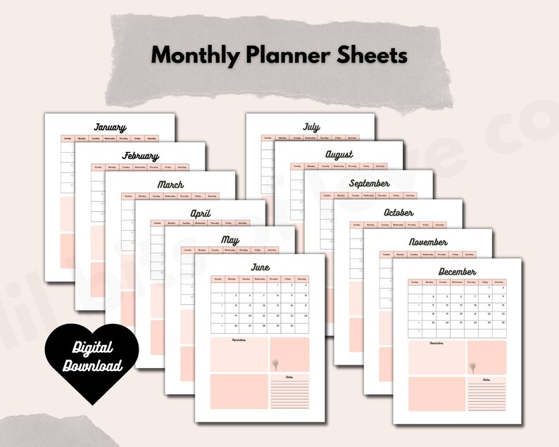 printable and editable 12 month calendars 16