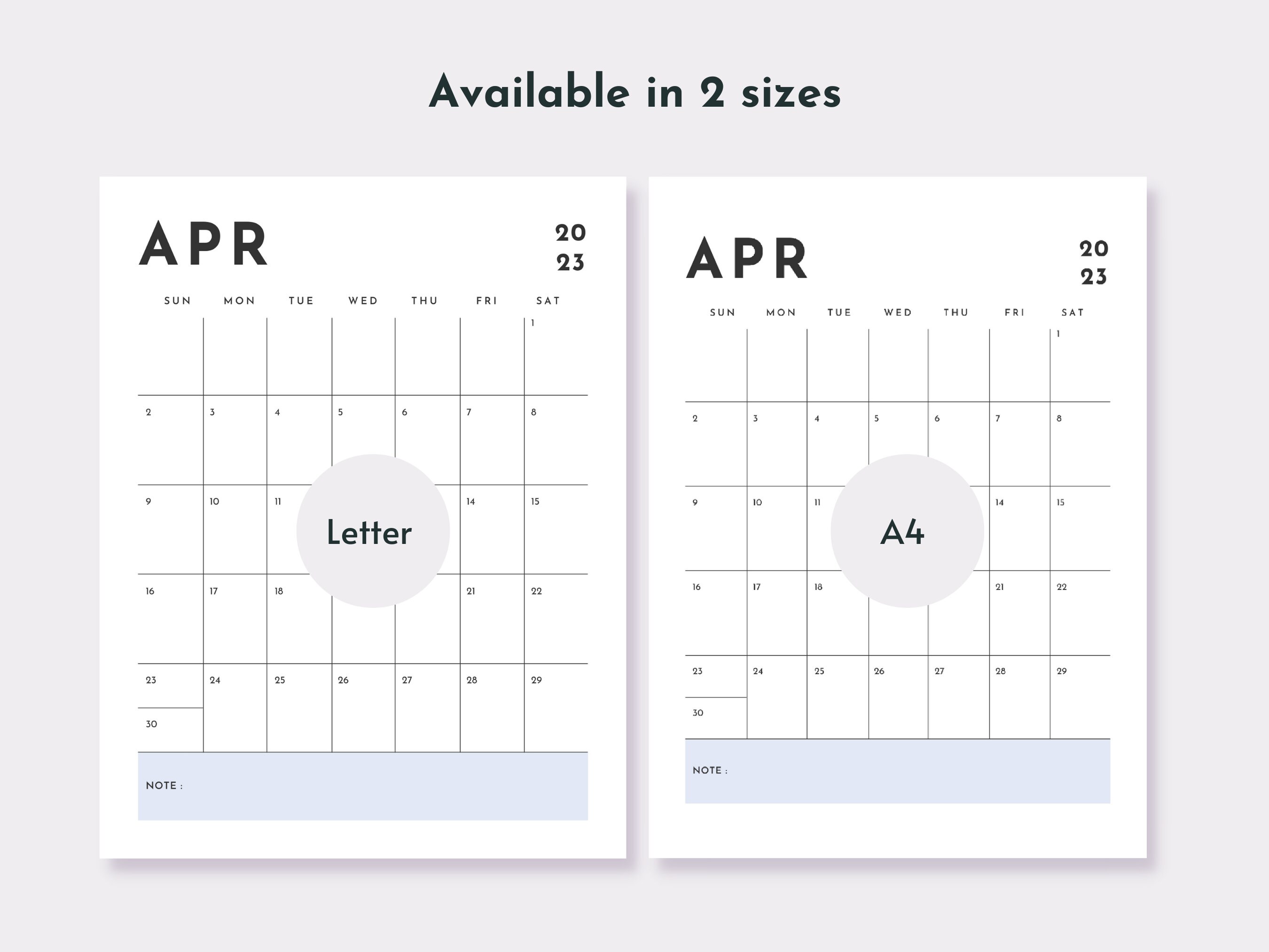 printable and editable 12 month calendars 26