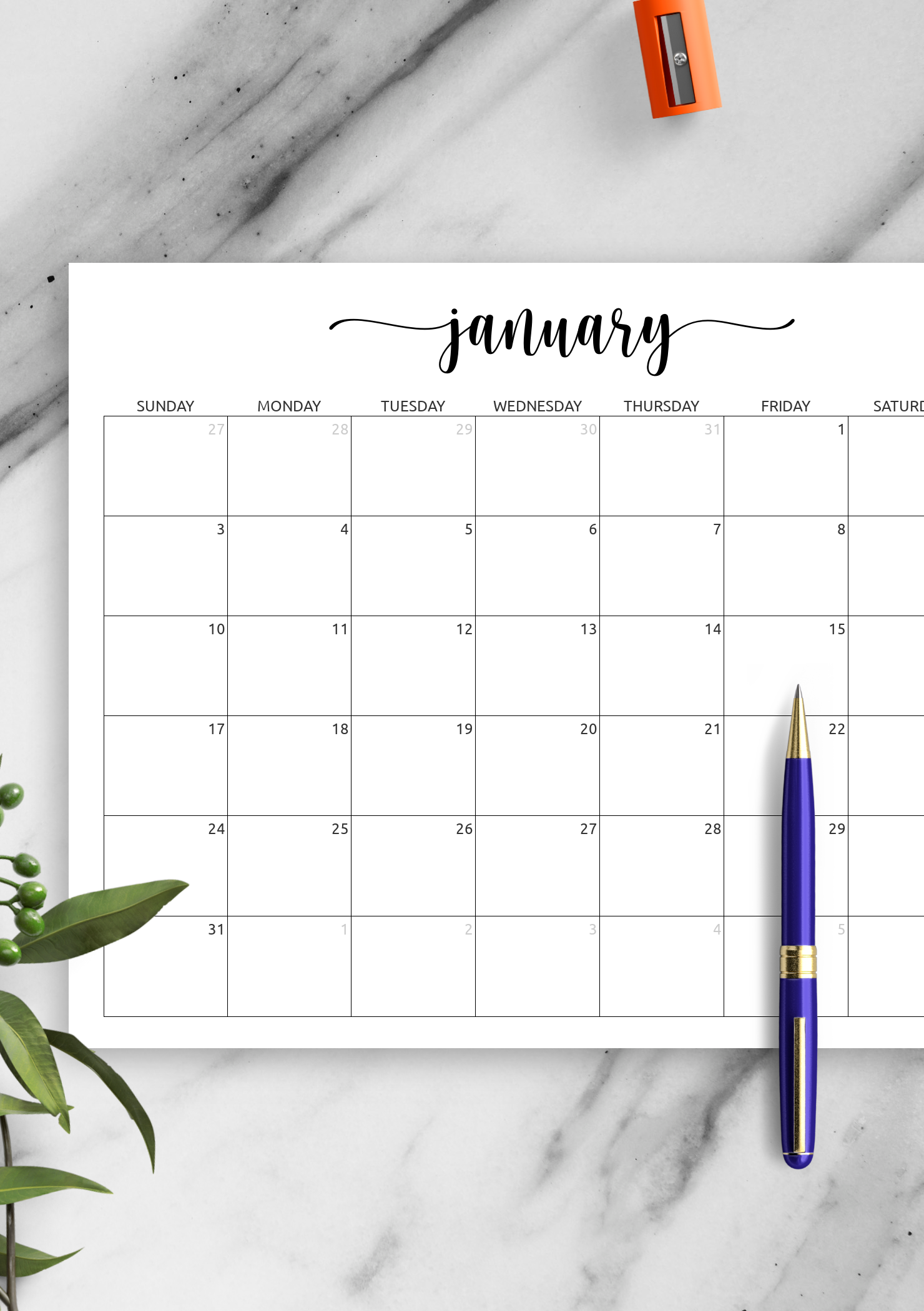 printable and editable 12 month calendars 42