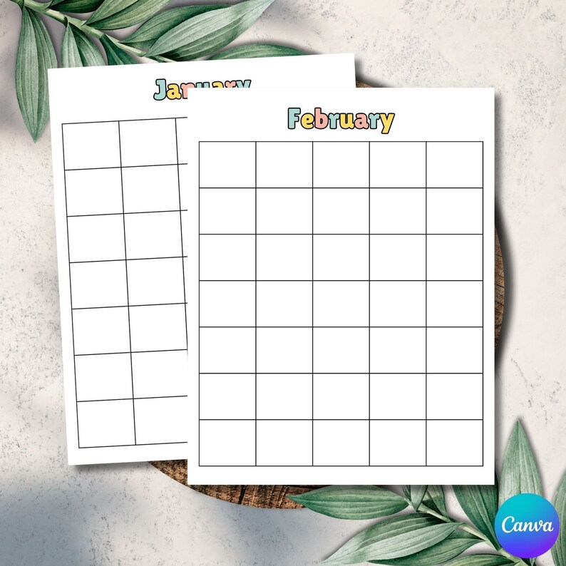 printable and editable 12 month calendars 44