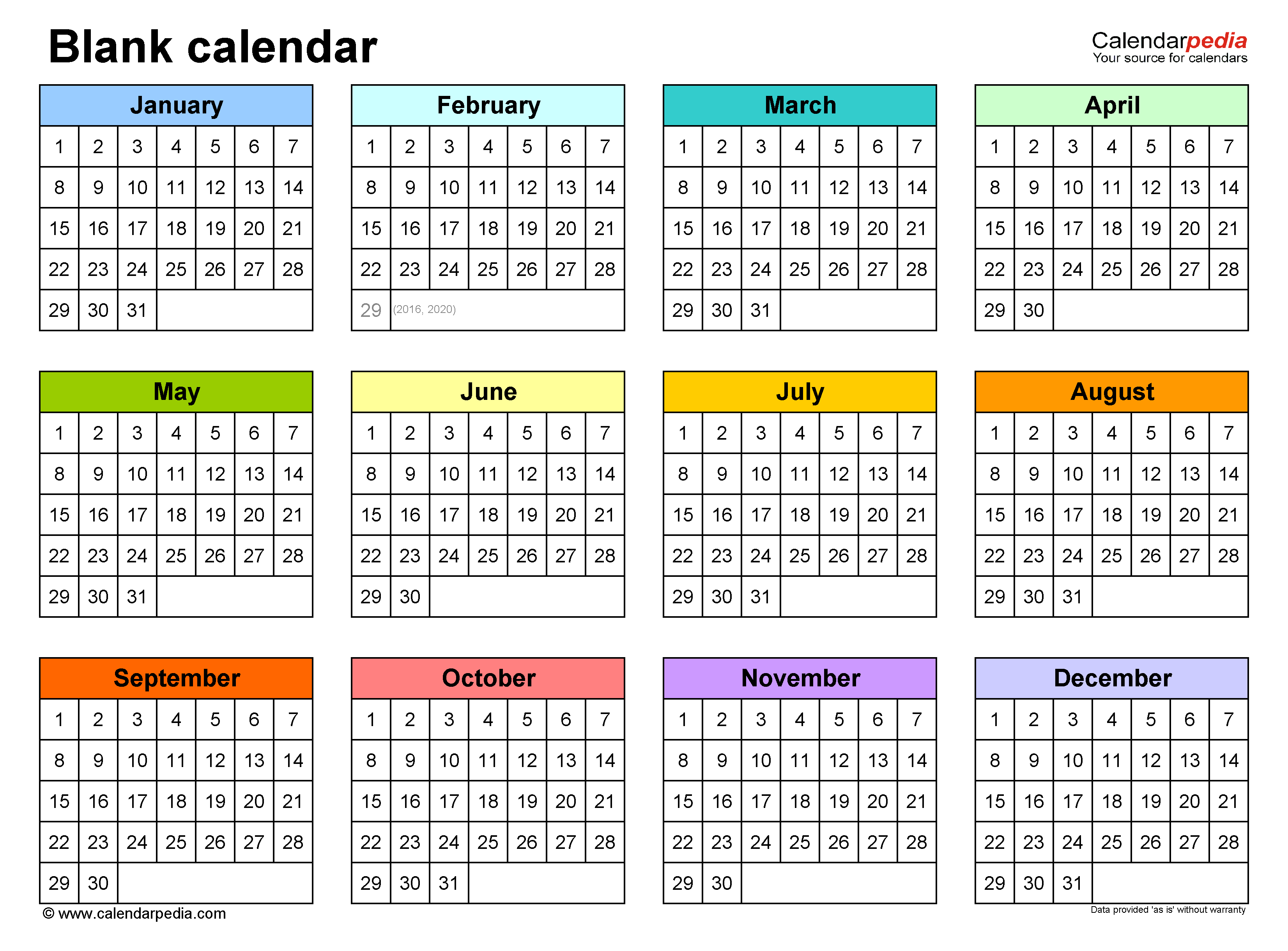 printable and editable 12 month calendars 49