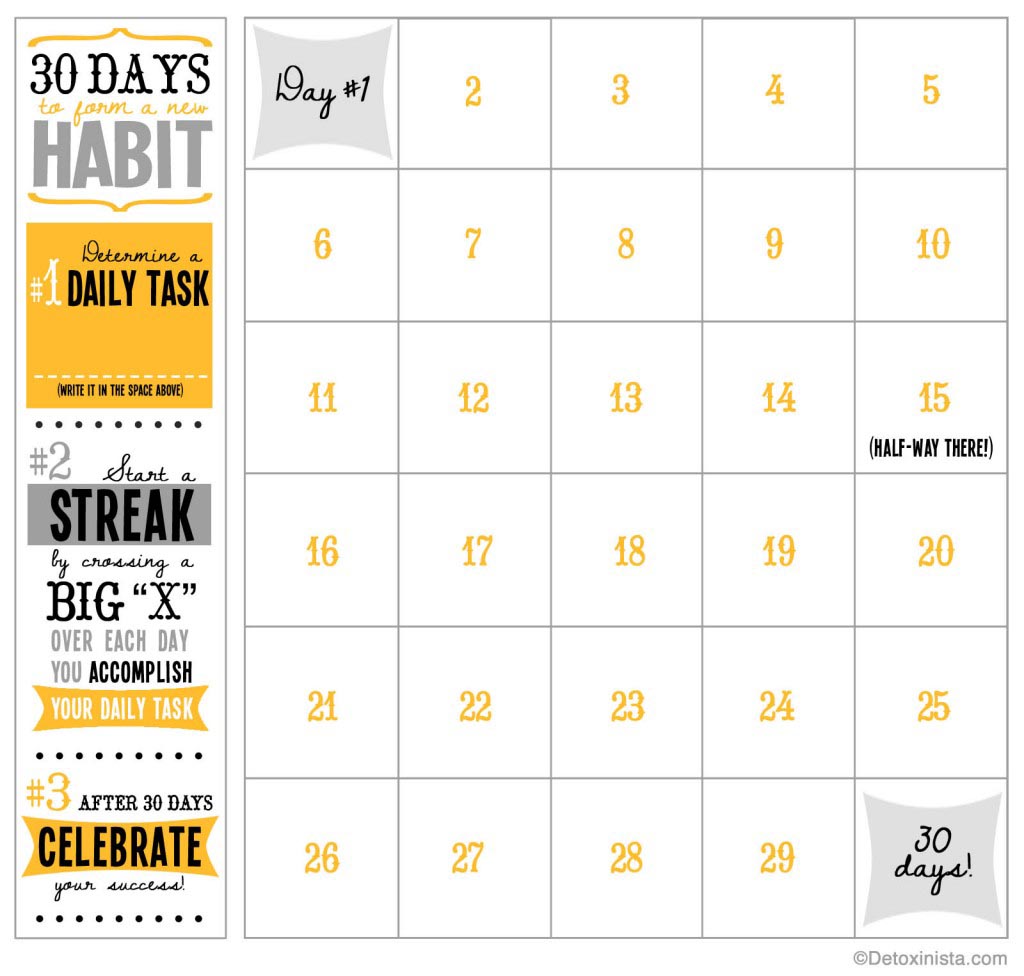 printable blank 30 day calendar 24