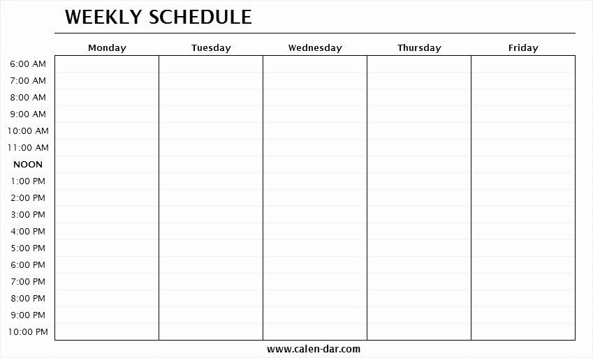 july calendar with monday through friday only 26